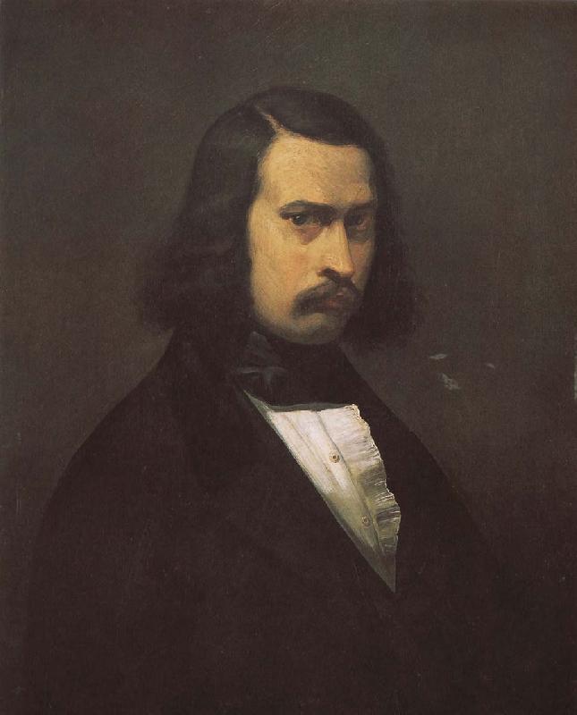 Jean Francois Millet Self-Portrait oil painting image